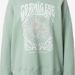 HOLLISTER Sweatshirt in Apple, Pastel Green